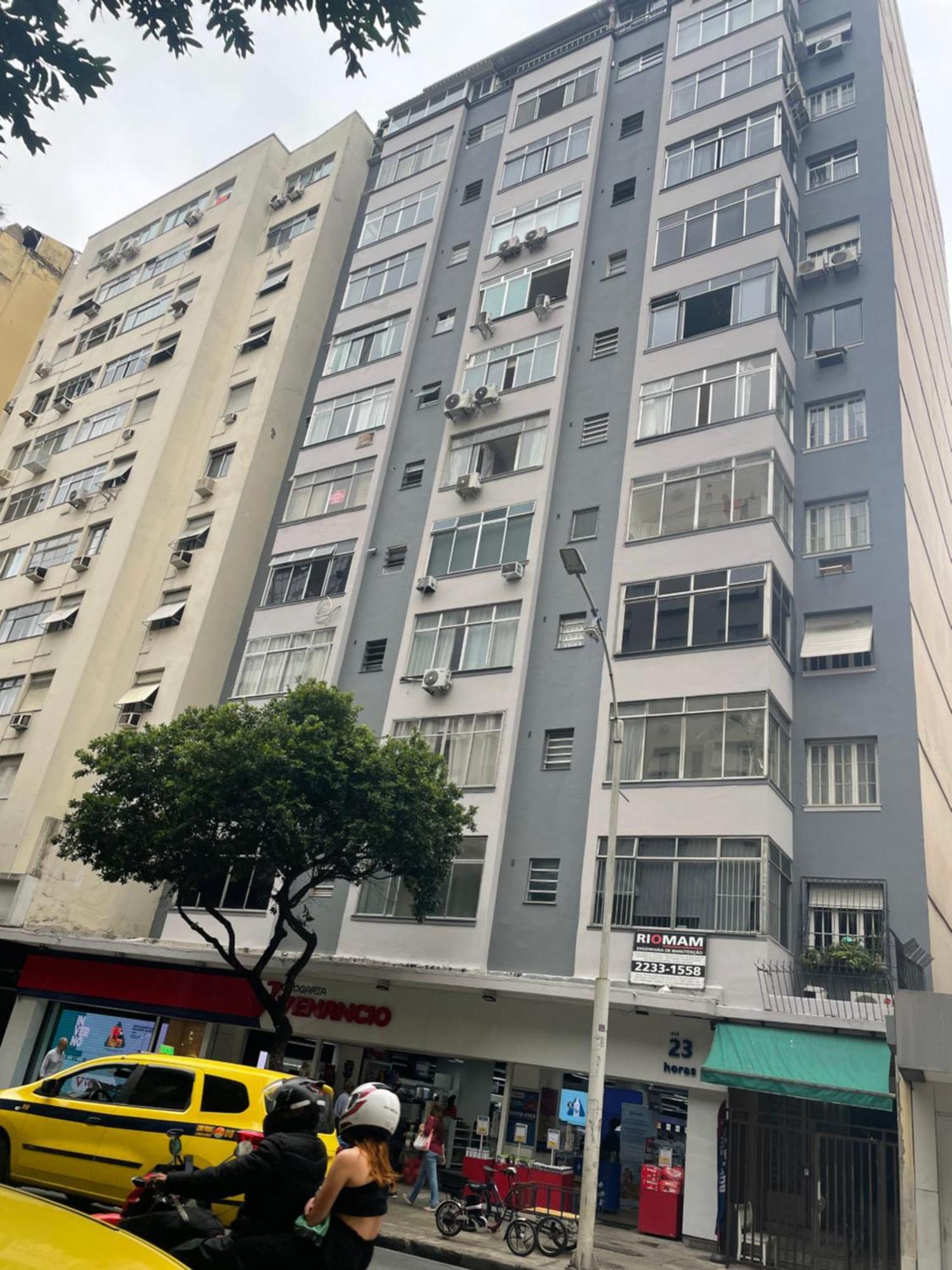 Apartamento 1 Quarto Reformado Em Copacabana Apartment Rio de Janeiro Ngoại thất bức ảnh