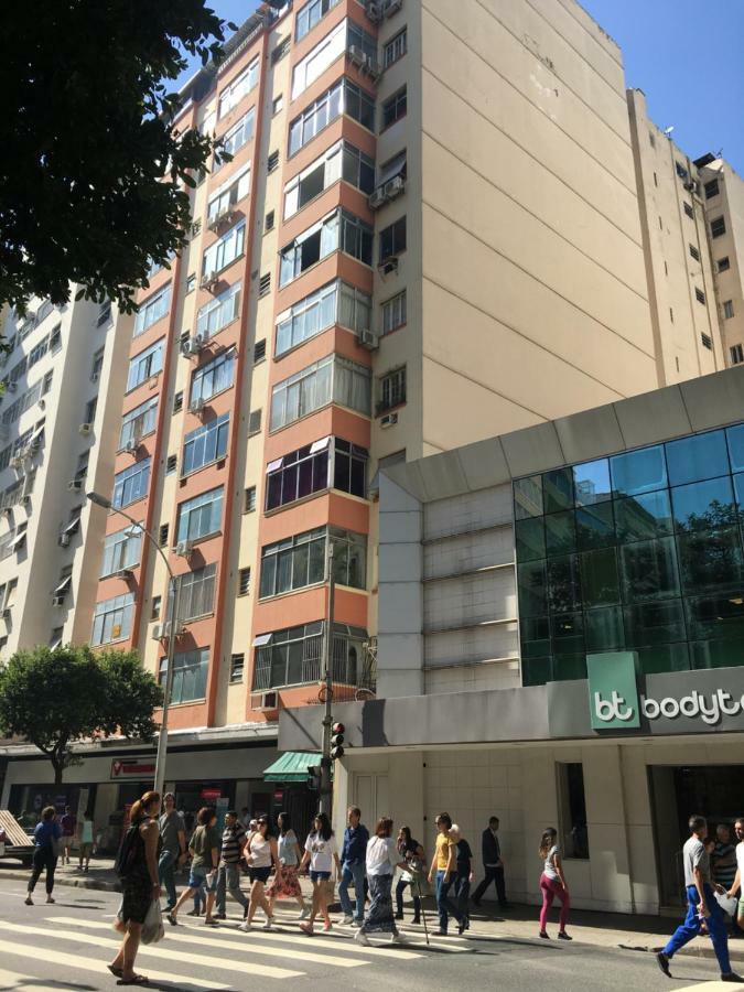 Apartamento 1 Quarto Reformado Em Copacabana Rio de Janeiro Ngoại thất bức ảnh