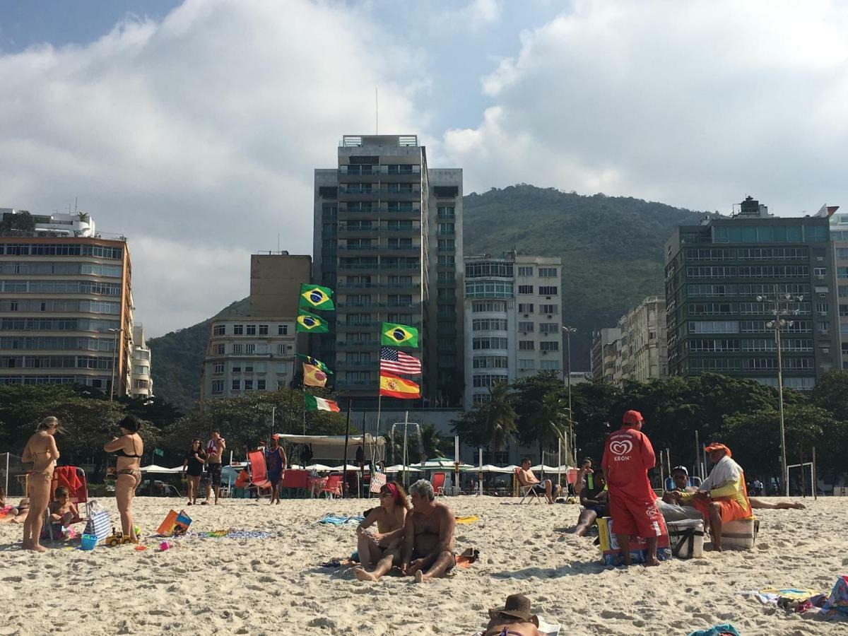Apartamento 1 Quarto Reformado Em Copacabana Rio de Janeiro Ngoại thất bức ảnh
